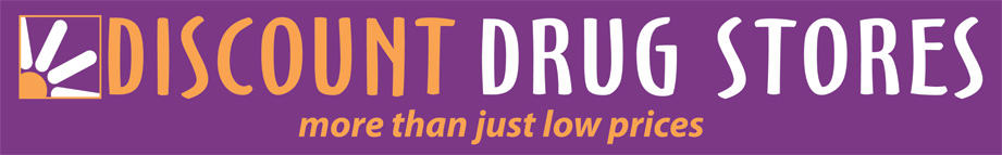 Discount drug stores logo